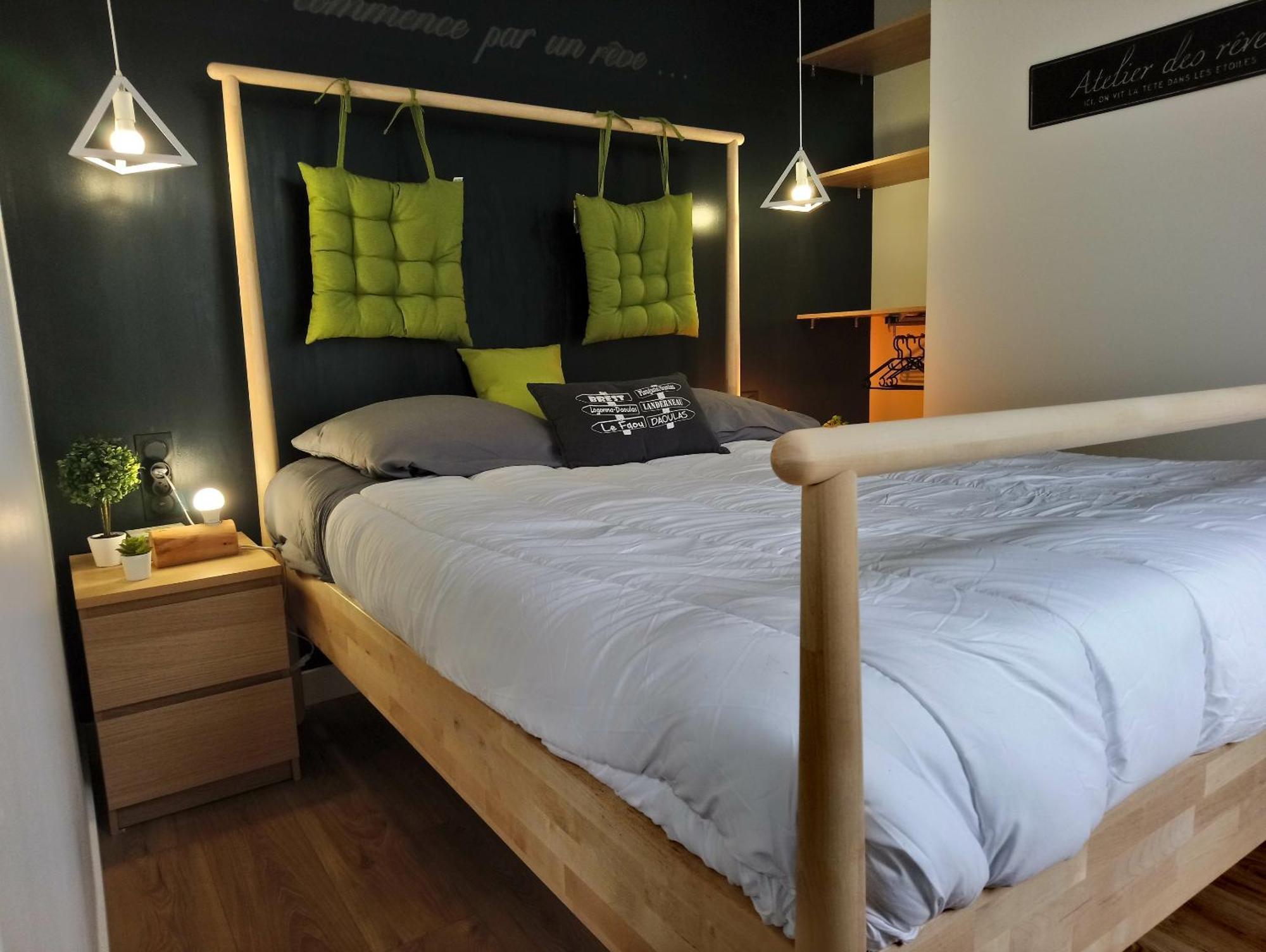 Appart Cosy Brest Cameră foto